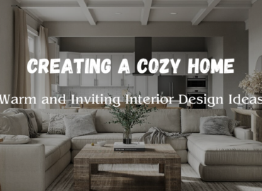 Creating a Cozy Home: Warm and Inviting Interior Design Ideas