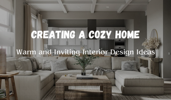 Creating a Cozy Home: Warm and Inviting Interior Design Ideas