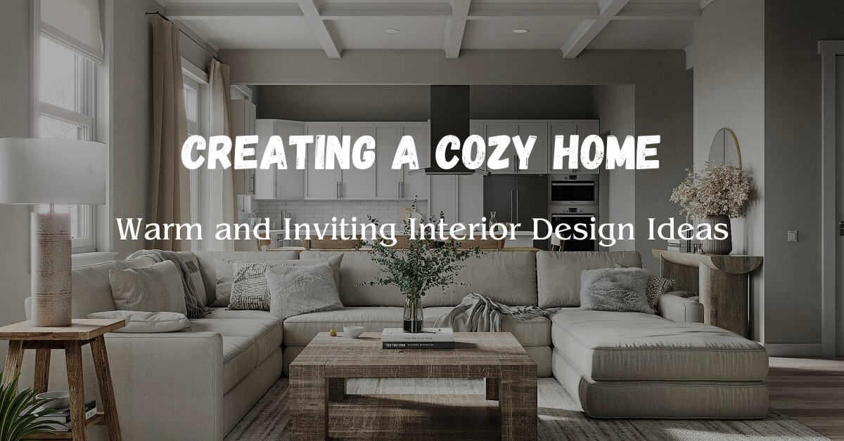 Creating a Cozy Home: Warm and Inviting Interior Design Ideas