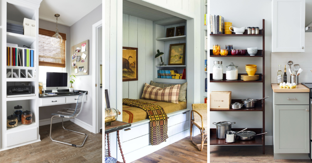 Clever DIY Projects to Create Customized Storage Solutions in Compact Homes | wefocuseducom