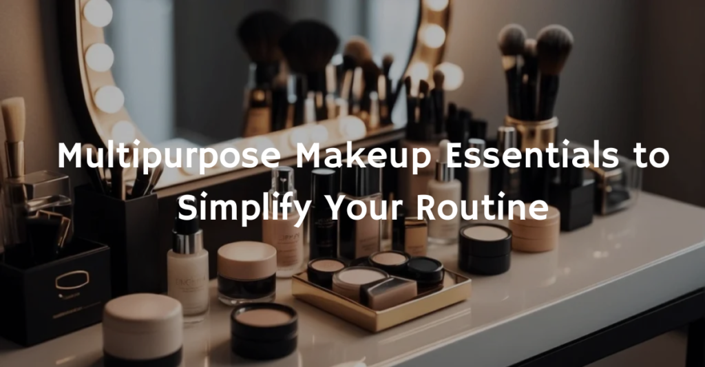 Multipurpose Makeup Essentials to Simplify Your Routine | Wefocuseducom