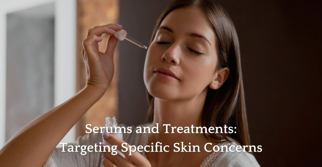 Serums and Treatments: Targeting Specific Skin Concerns | Wefocuseducom