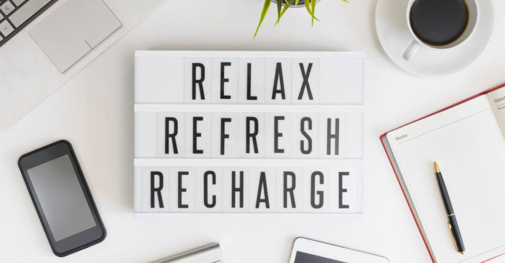 Take Regular Breaks to Recharge | Wefocuseducom