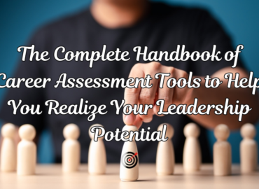 The Complete Handbook of Career Assessment Tools to Help You Realize Your Leadership Potential