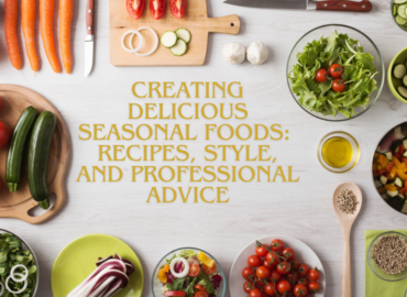 Creating Delicious Seasonal Foods: Recipes, Style, and Professional Advice