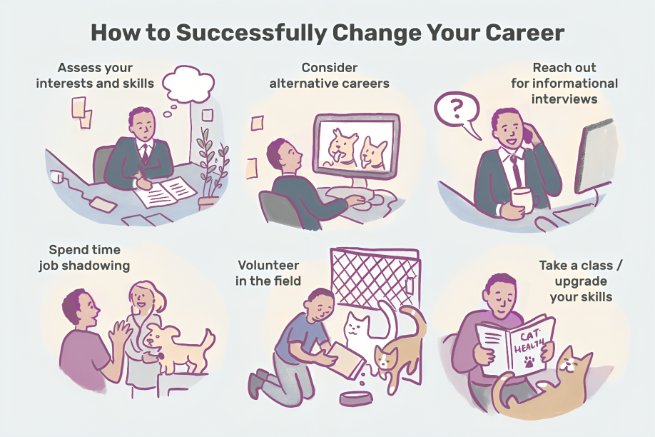 Understanding the Importance of Navigating a Career Change Successfully