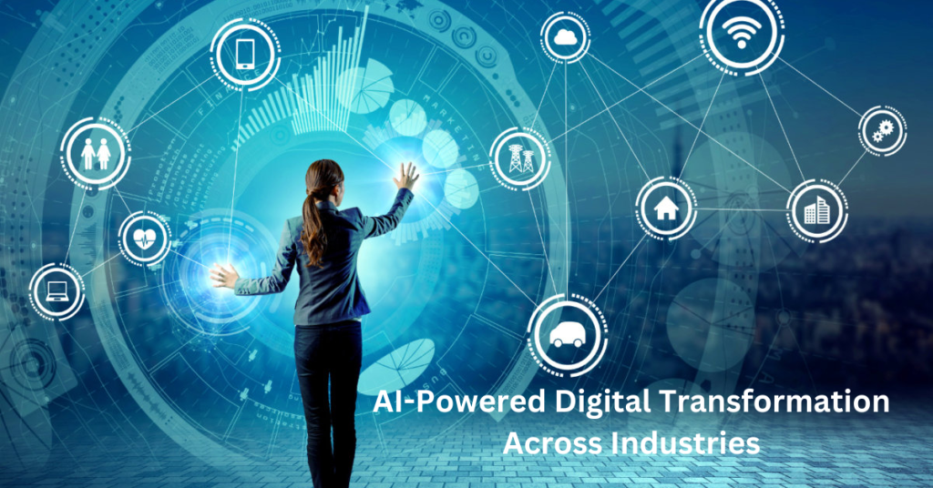 AI-Powered Digital Transformation Across Industries | Wefocuseducom