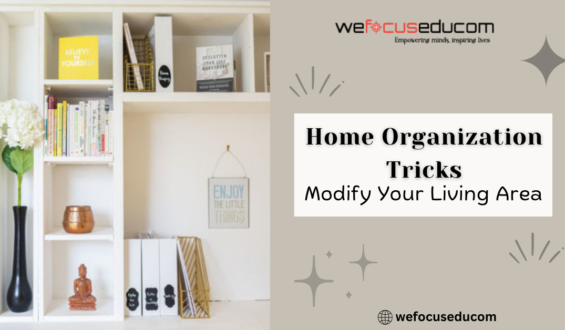 Modify Your Living Area: The Complete Guide to organizing and Home Organization Tricks