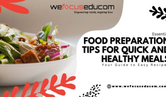 Essential Food Preparation Tips for Quick and Healthy Meals: Your Guide to Easy Recipes